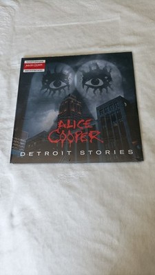 2 LP Alice Cooper - Detroit Stories Hardrock 2021 Neu Und OVP! TOP