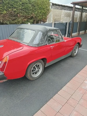 Mg Midget 1500 1975, starts, stops runs,drives well needs few small jobs. - Image 1 of 4