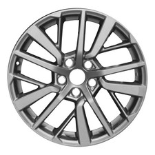 68896 OEM Reconditioned Aluminum Wheel 18x8.5 Painted Dark Charcoal Metallic