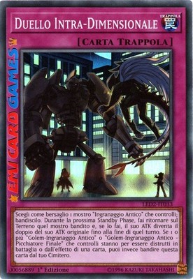 INTRADIMENSIONALES DUELL - LED2-IT033 - 1Ed - Super - INTERDIMENSIONALES DUELL