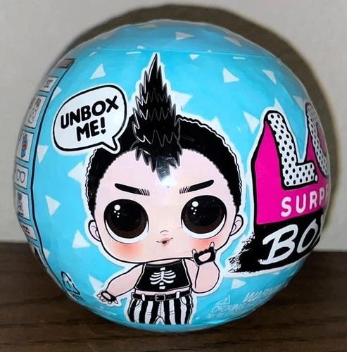 NEW LOL Ball Doll Surprise Boys Series 1 with 7 Surprises