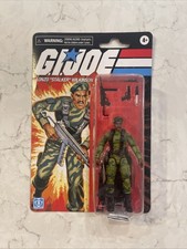 G.I. Joe Retro Collection Sgt. Stalker 3.75 Inch Exclusive Action Figure New