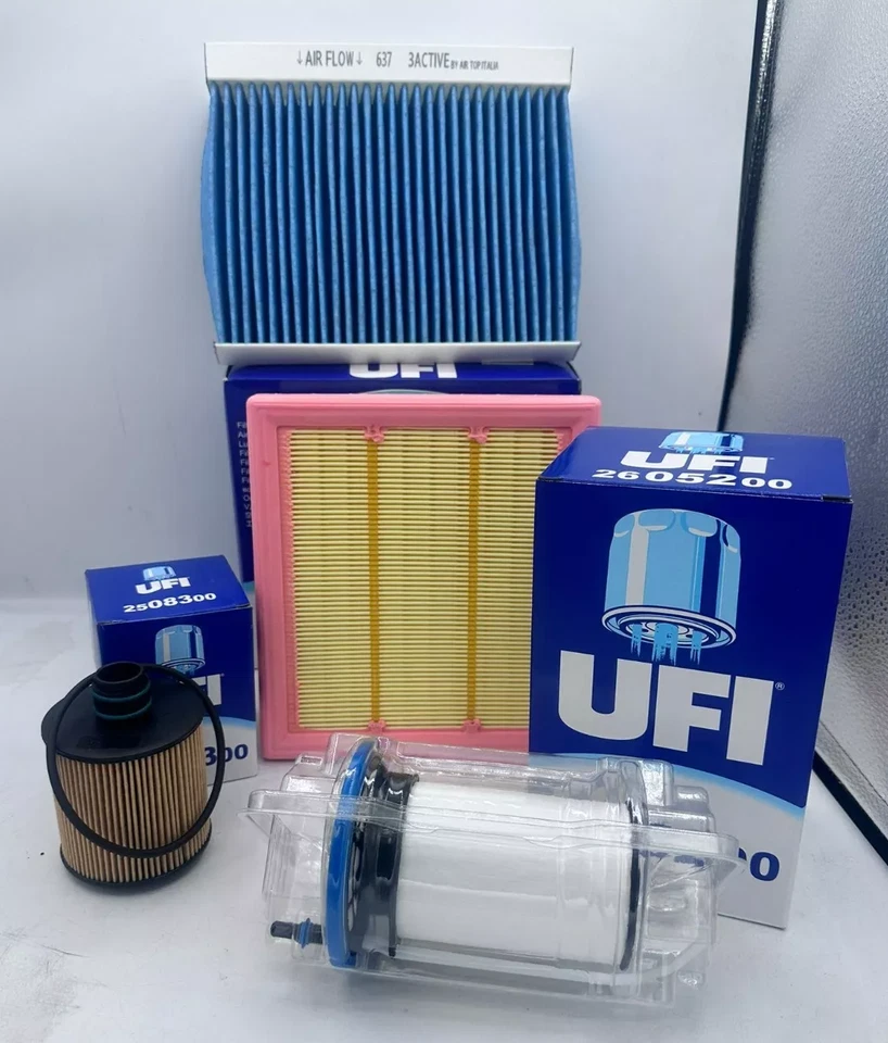 KIT TAGLIANDO 4 FILTRI ORIGINALI 5 LT SELENIA FORWARD 0W30JEEP RENEGADE 1.6 MJT  - Immagine 2 di 3