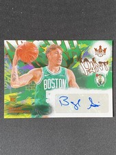 Baylor Scheierman 2024-25 Panini Court Kings Fresh Paint Auto RC /75 #FP-BAY