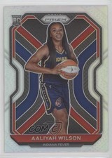 2021 Panini Prizm WNBA Silver Prizm Aaliyah Wilson #99 4l6