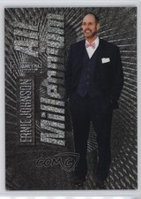 2023 Skybox Metal Universe Champions Silver Dots 18/299 Ernie Johnson #111 0ad