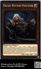 Edler Ritter Peredur - NKRT - Excellent - Deutsch