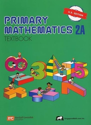Primary Mathematics 2A Textbook (U.S. Edition) [Sing...