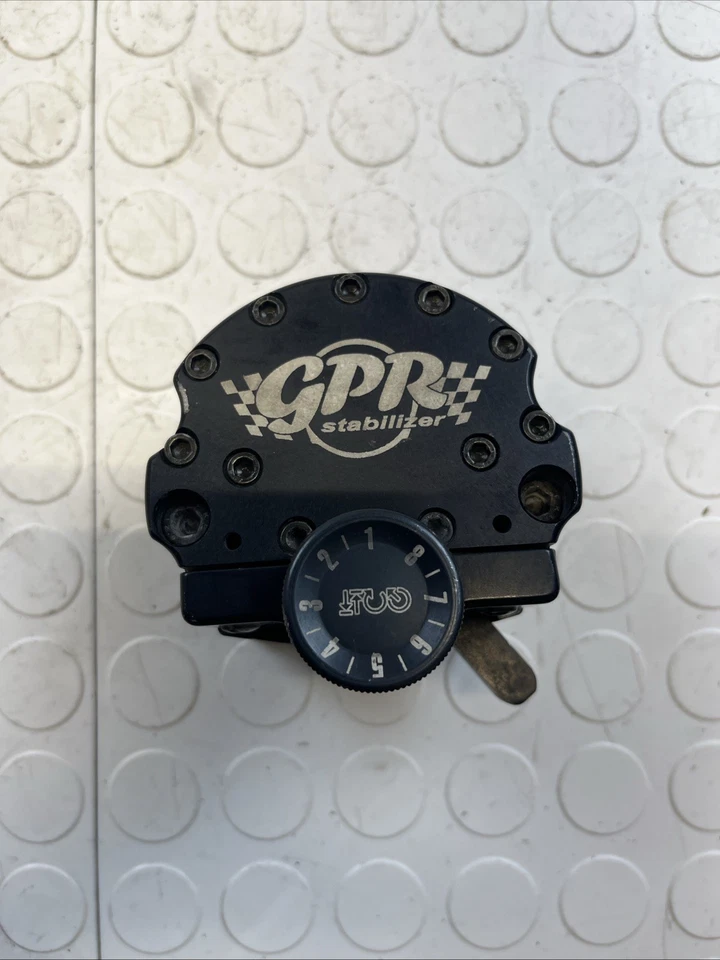 2003 YAMAHA-YZF-R6 STEERING DAMPER STABILIZER GPR OEM - Image 2 of 4