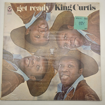 King Curtis Get Ready Lp (Sealed) 1970 - SD 33-338 - Atco Records Funk Soul