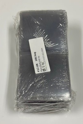 (100)3.25''x3.25'' FAC Double Pocket NonPlasticized Coin Flips w/out Inserts #12UN