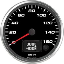Speedhut R45-s3-rev 4-12 Gps Speedo 160 Mph