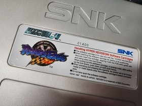 Roads Edge SNK Hyper Neo Geo 64 Cartridge NOS #1400 in box #1287