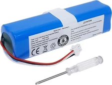 Replacement Battery for Proscenic M7 M6 M8 Coredy L900 UONI S1 V980 AIRROBO T10