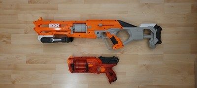 Nerf Spielzeugwaffen (Ohne Nerf Patronen)