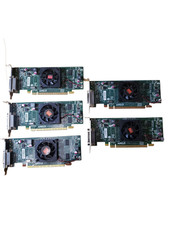 Lot of 5 Dell AMD Radeon HD 6350 512MB DDR3 64-bit Low Profile Video Card 01CX3M