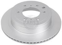 2X Bremsscheibe Hinten Abs 17964 FÜR Mitsubishi