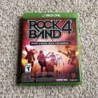 New ListingRock Band 4 (Xbox One, 2015) Disc & Case Tested Works Free Shipping