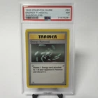 1999 Pokemon Shadowless Energy Removal Base Set 92/102 PSA 7 NM