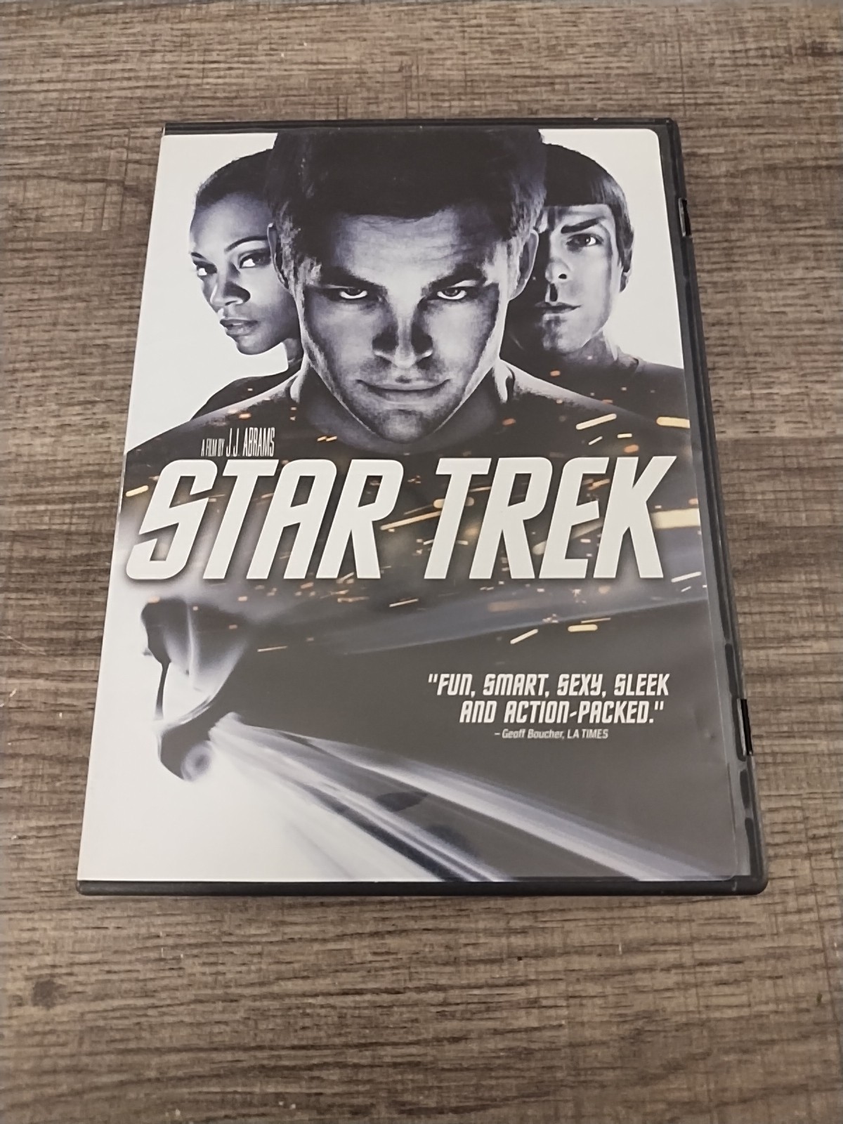 Star Trek (DVD, 2009)