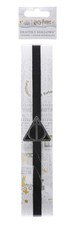 Image of Deathly Hallows Enamel Charm Bookmark (Harry Potter) (IE Gift / Stationery)