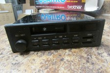 Vintage Oem Bmw Cassette Tape Player Fmam In-dash Radio Car Stereo