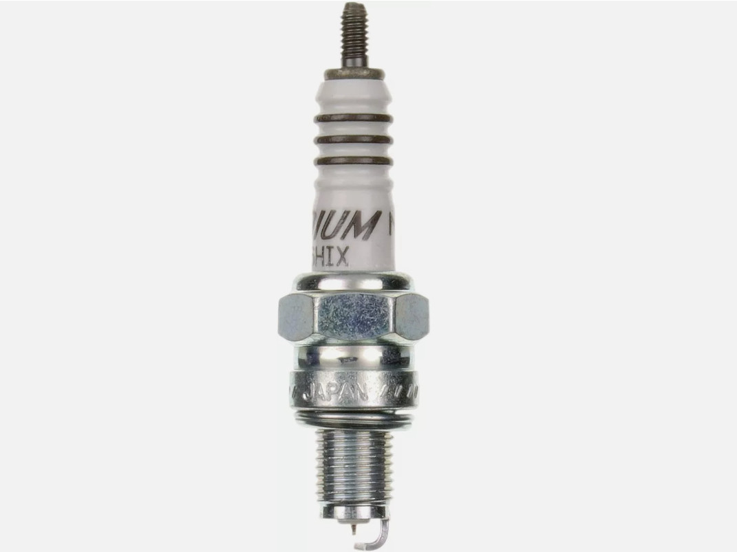 NGK Iridium IX Spark Plug CR6HIX 7274 10mm x 1.0 Thread 1/2 Reach QTY 4