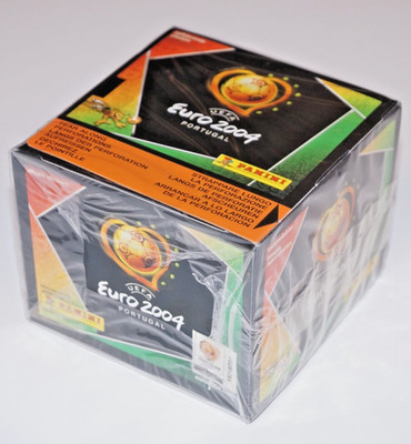 PANINI EM 04 - Display EURO 2004 - 50 Tüten OVP/Top RONALDO ROOKIE ?