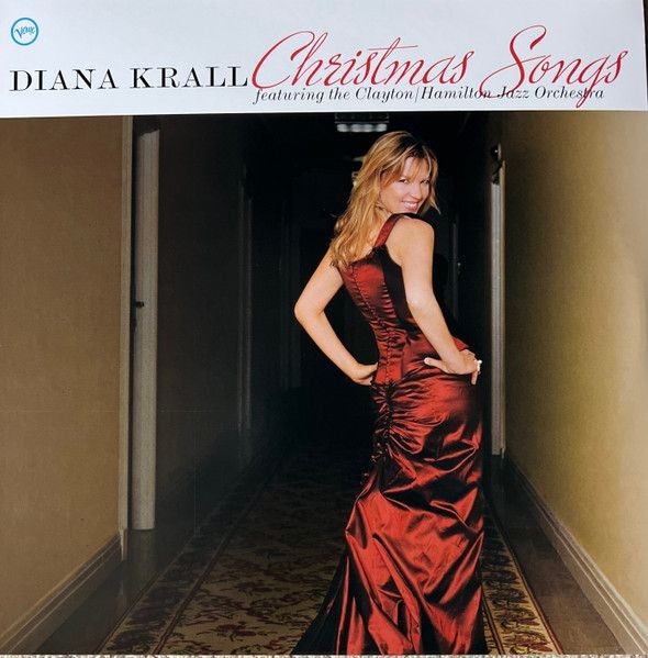Vinile - Diana Krall - Christmas Songs (Red/Green Split Vinyl) - Verve Records-image