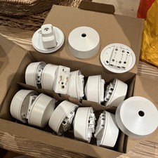 Hager Klik Plug In Ceiling Rose 6A 3 Pin PCR2000 Light Circuit