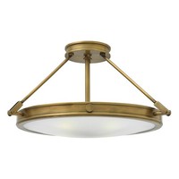 Weiß Messing Klassisch Deckenlampe Deckenleuchte 4X60W/E14 55,9X29,3 [Cm]