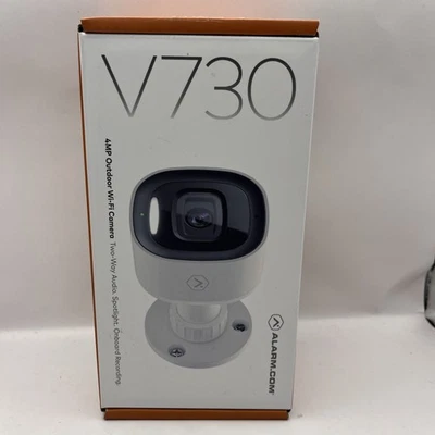 Alarm.com ADC-V730 4MP Outdoor WiFi Security Camera Spotlight Two-Way Audio - Image 1 of 4