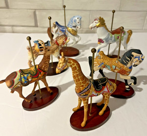 Carousel Franklin Mint | eBay