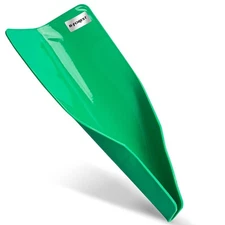 Flexible Moldable 3rd Gen Oil Funnel, Spill-Free Change Tool, green 