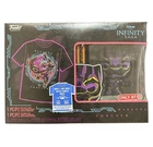 Black Panther Funko POP! Marvel: Blacklight POP & Tee - 2XL