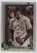 2025 Topps Chrome Sepia Refractor Peter Fairbanks Pete Fairbanks #84 1pi4