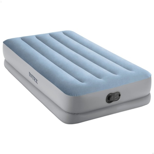 Intex Luftbett Twin Dura-Beam Comfort Usb-Pumpe 99X191X36 Cm Tragetasche 300 Lb-image