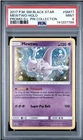Pokemon 2017 Mewtwo Holo Promo SM77 Shining Legend Pin Collection w/ Swirl PSA 9