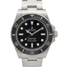 Rolex Rolex Submariner Date 124060 Stainless Steel Diamond 41mm Wristwatch #KNW1621