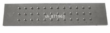 Tungsten Carbide Wire Drawplate for Jewelry Making Round 0.26-4.00mm 52 Holes F