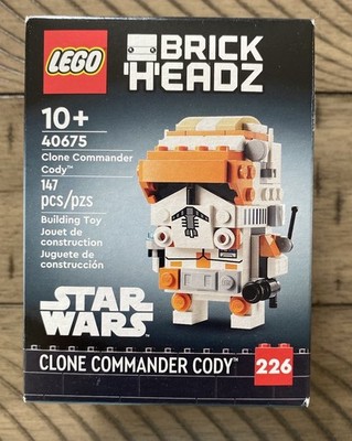 NEW LEGO 40675 Star Wars Clone Wars Clone Commander Cody New Sealed Box