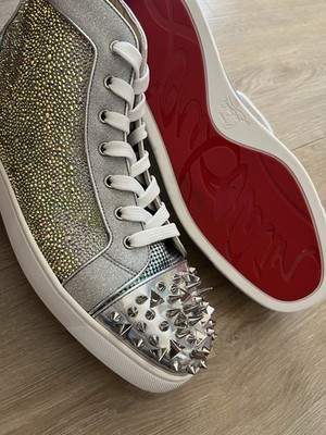 Christian Louboutin New Spike Sneakers Shoes Trainers 45 - 12 | eBay