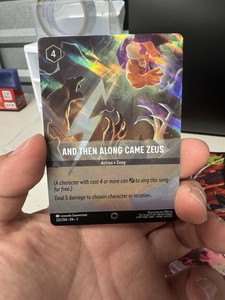 Zeus Lorcana | eBay