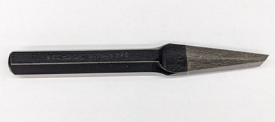 Mayhew 3/8'' Half Round Nose Chisel 250 10504 USA Warranty - Gouge Chisel