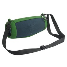 Green Silicone Cover Pad With Strap For JBL Charge 5 Bluetooth Speaker wws