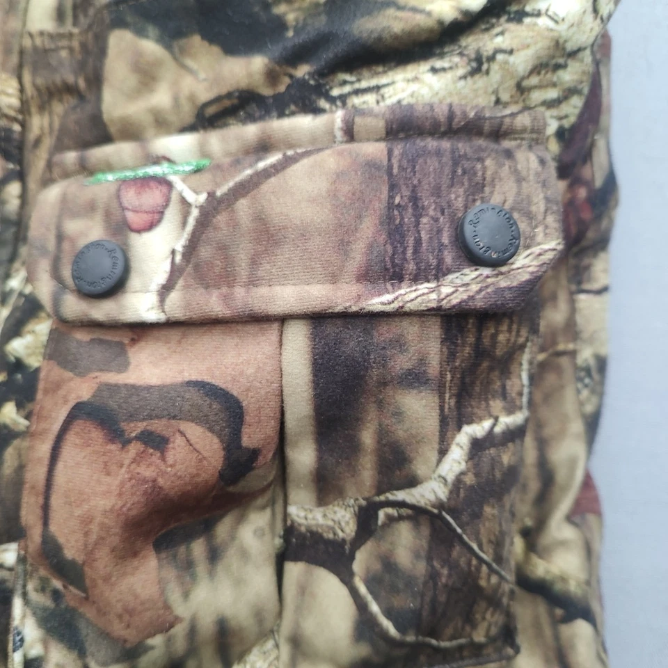 Mono babero camuflaje aislado Remington para hombre talla 18 aislado  Foto 4 de 4