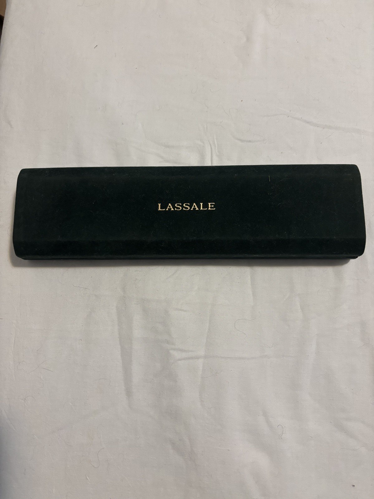 Lassale Made U Box box ECM44 In Vintage Kong Hong - VintageWatches.PK Lassale Made U Box box ECM44 In Vintage Kong Hong - vintagewatches.pk