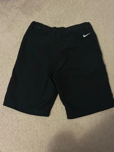 Nike Golf Std Fit Dri Fit Shorts Youth Boys Large Black #CU9880-010