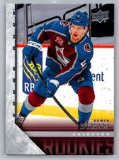 2020-21 Upper Deck #T-98 Bowen Byram 2005-06 Tribute Avalanche