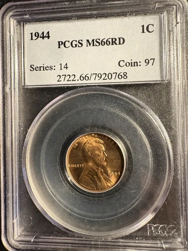 1944 LINCOLN 1C MS66 RD